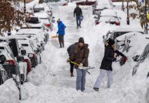 Gigantesca tormenta invernal deja docenas de muertos en la cara oriental de Estados Unidos