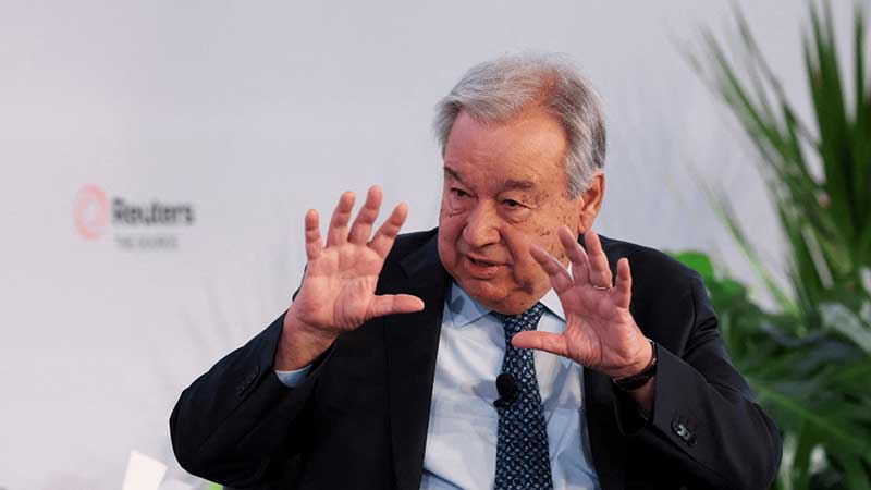 'Señal alarmante': Guterres advierte por la intervención militar en Venezuela