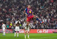 Barcelona vuelve a ganar una Final al Real Madrid y se queda con la Supercopa de España