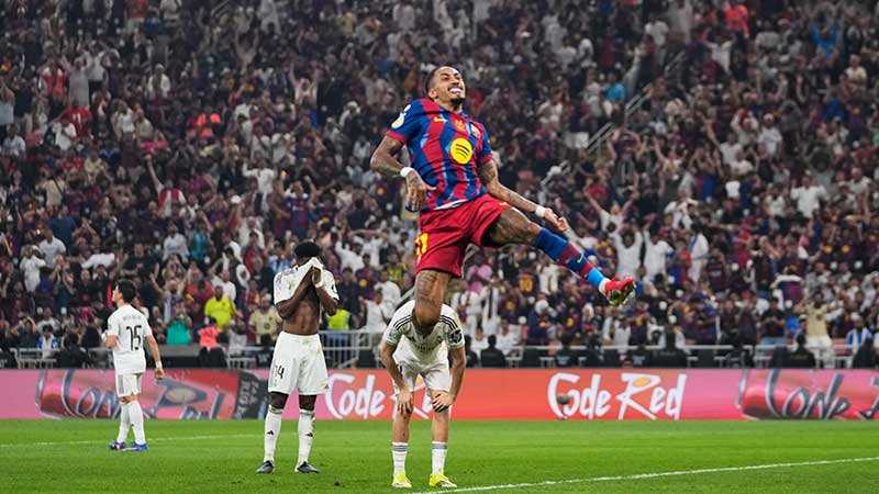 Barcelona vuelve a ganar una Final al Real Madrid y se queda con la Supercopa de España