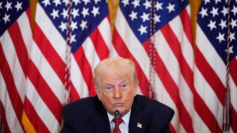 Trump anuncia aranceles a algunos países europeos y los condiciona a un acuerdo sobre Groenlandia