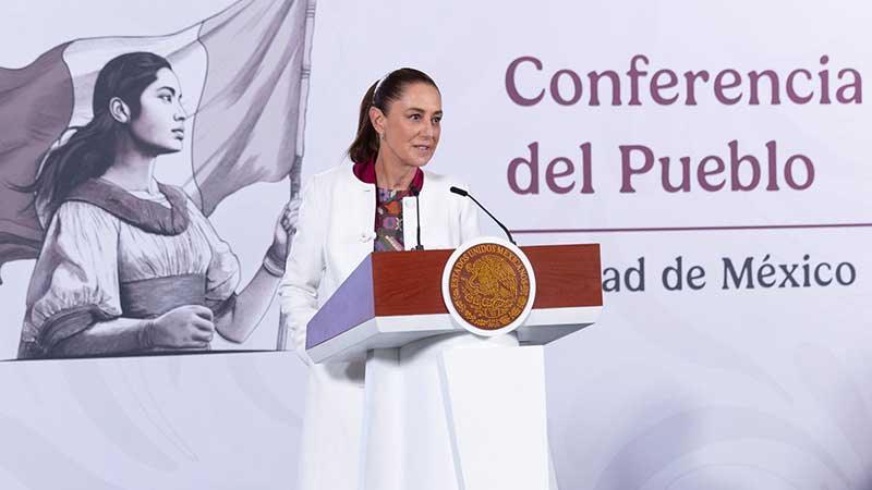 En 2026, un billón de pesos en Programas para el Bienestar: presidenta Sheinbaum