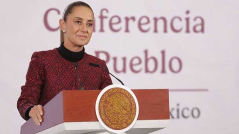 Sheinbaum defiende padrón de celulares y niega uso de datos para vigilancia