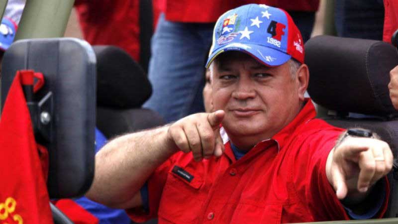 EU sostuvo conversaciones con Diosdado Cabello meses antes de captura de Maduro en Venezuela