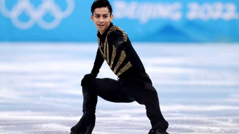 Donovan Carrillo, el  estandarte mexicano en los Juegos Olímpicos de Invierno Milano Cortina 2026