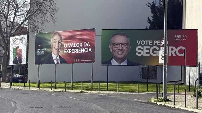 Portugal elige este domingo nuevo presidente, con la ultraderechista y el exministro socialista como favoritos