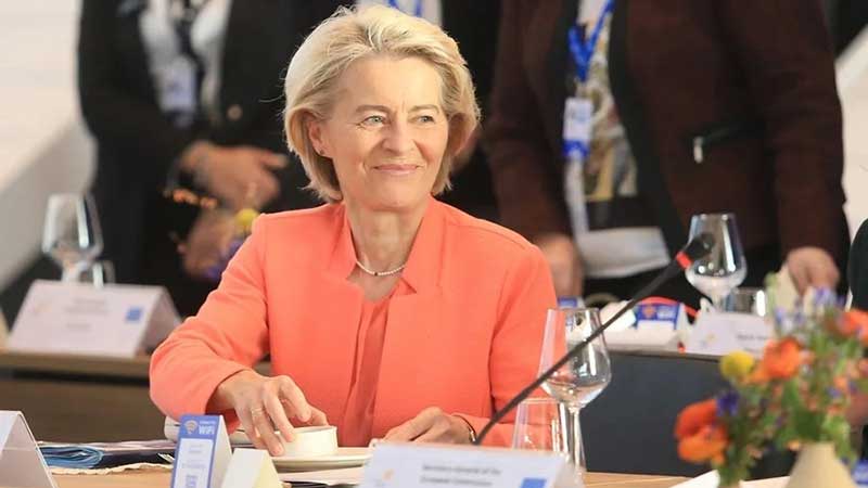 Von der Leyen: «Groenlandia puede contar con nosotros política y económicamente»