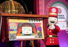 Lotería Nacional presenta billete conmemorativo del 35 Aniversario de la Fundación Alfredo Harp Helú