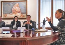 Sheinbaum conversa con la gobernadora de Banxico y banqueros sobre las perspectivas económicas del país