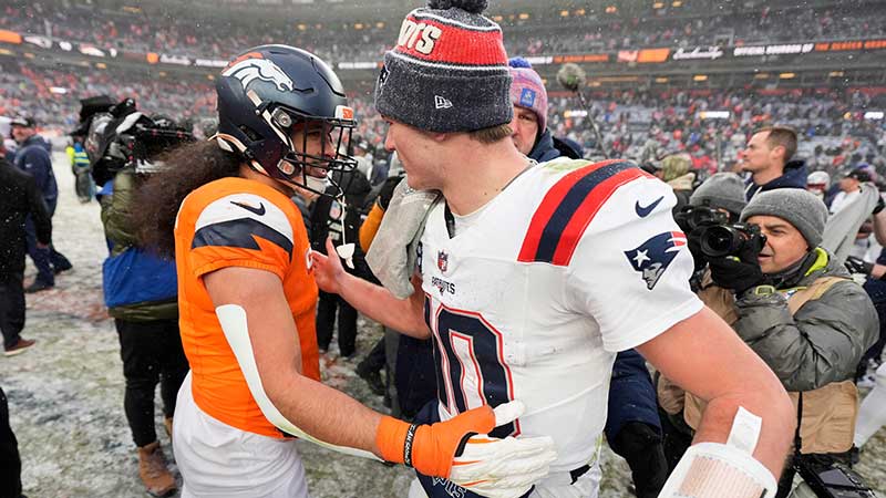 Patriots regresan al Super Bowl como campeones de la AFC