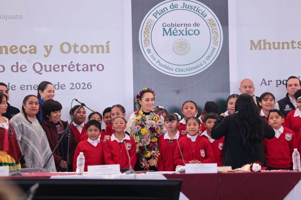 Termina conflicto histórico en Guanajuato: presidenta Sheinbaum entrega documentos agrarios a ejido Nuevo Cruz del Palmar