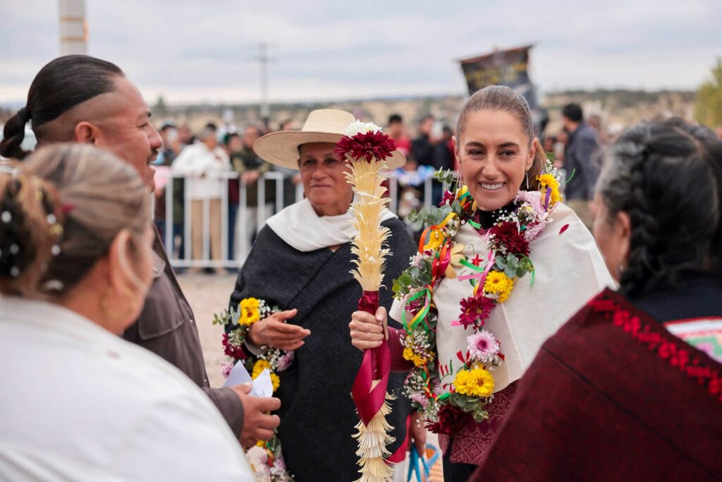 Termina conflicto histórico en Guanajuato: presidenta Sheinbaum entrega documentos agrarios a ejido Nuevo Cruz del Palmar