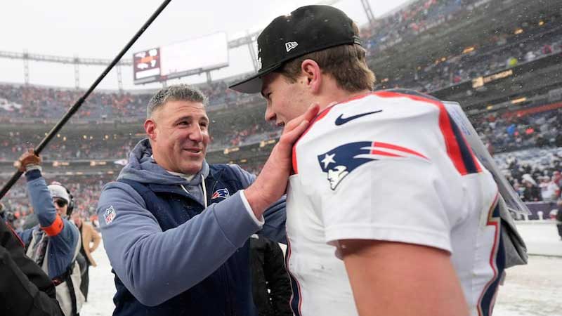 Patriots regresan al Super Bowl como campeones de la AFC