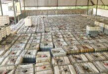 Golpe al huachicol en Tabasco: incautan 45 mil litros y arsenal Golpe al huachicol en Tabasco: incautan 45 mil litros y arsenal