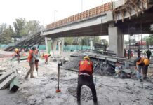 Vecinos del sur de la CDMX pierden hasta una hora de traslado por obras relacionadas con el Mundial