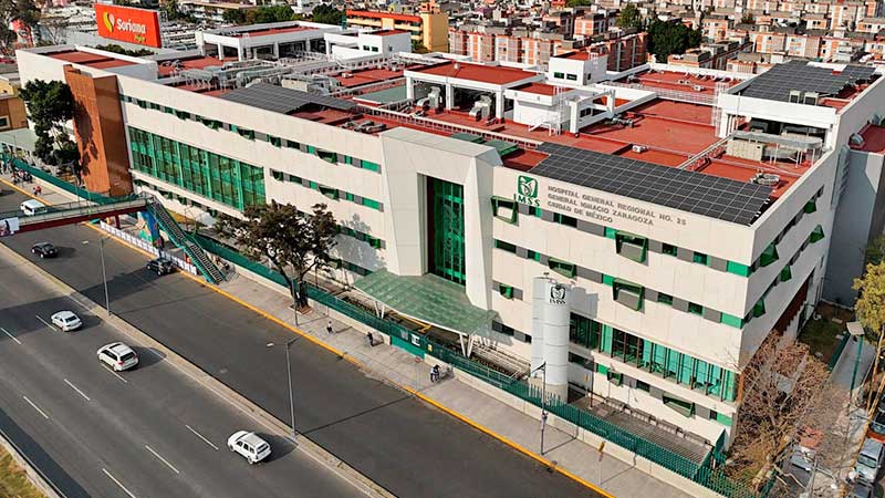En Iztapalapa, presidenta Sheinbaum inaugura Hospital General 'Ignacio Zaragoza' del IMSS