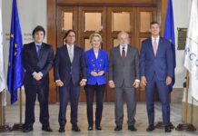 La UE y Mercosur firman este sábado el acuerdo que creará la mayor zona de libre comercio del mundo La UE y Mercosur firman este sábado el acuerdo que creará la mayor zona de libre comercio del mundo