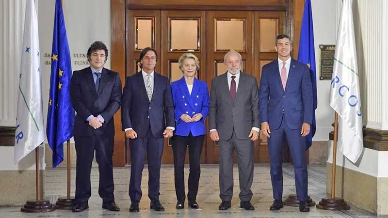 La UE y Mercosur firman este sábado el acuerdo que creará la mayor zona de libre comercio del mundo