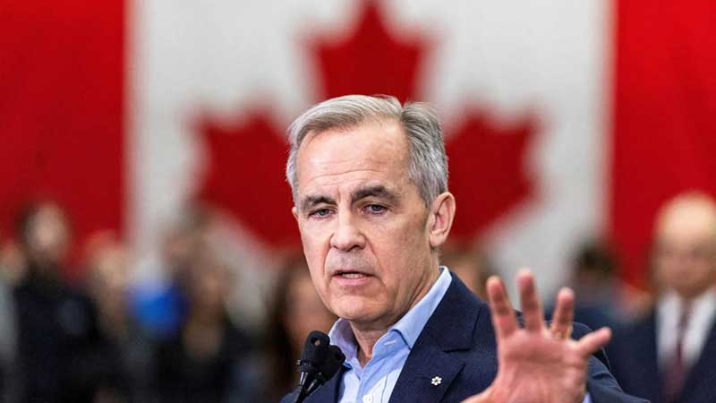 Mark Carney responde a los dichos de Trump sobre Canadá