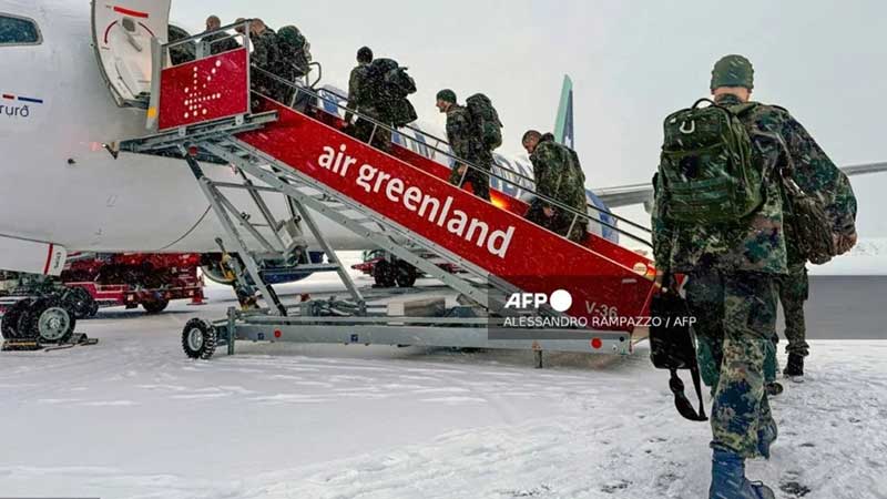 Ministro de Exteriores de Dinamarca inicia gira para coordinar seguridad en el ártico