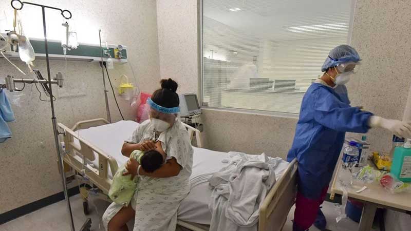 Nacen trillizos en IMSS Bienestar de Reynosa, Tamaulipas