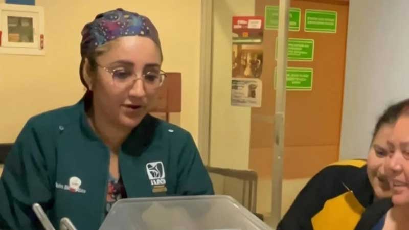 Nacen trillizos en IMSS Bienestar de Reynosa, Tamaulipas