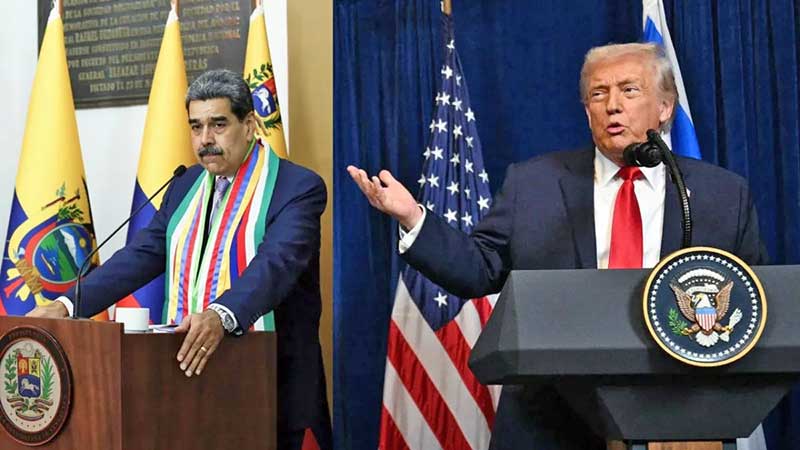 Donald Trump anuncia la captura de Nicolás Maduro y su esposa tras ataques, fueron expulsados de Venezuela