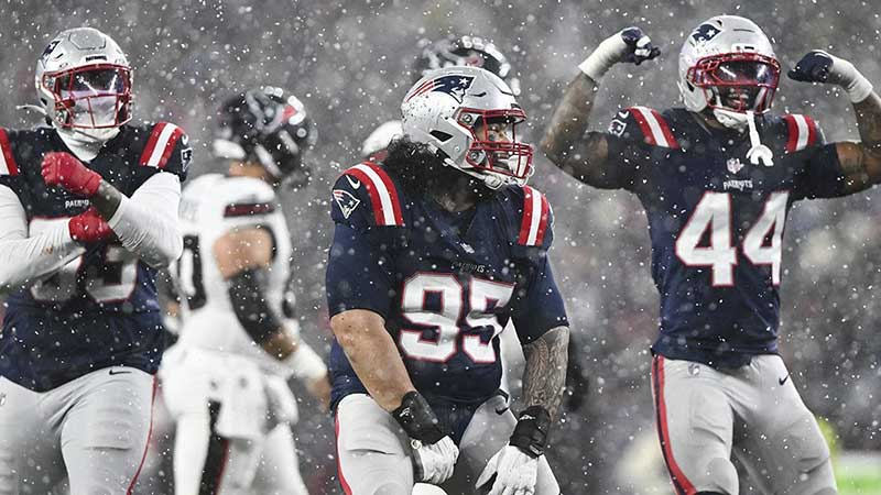 New England Patriots vence a Houston Texans y vuelve a la Final de la AFC para enfrentar a Denver Broncos