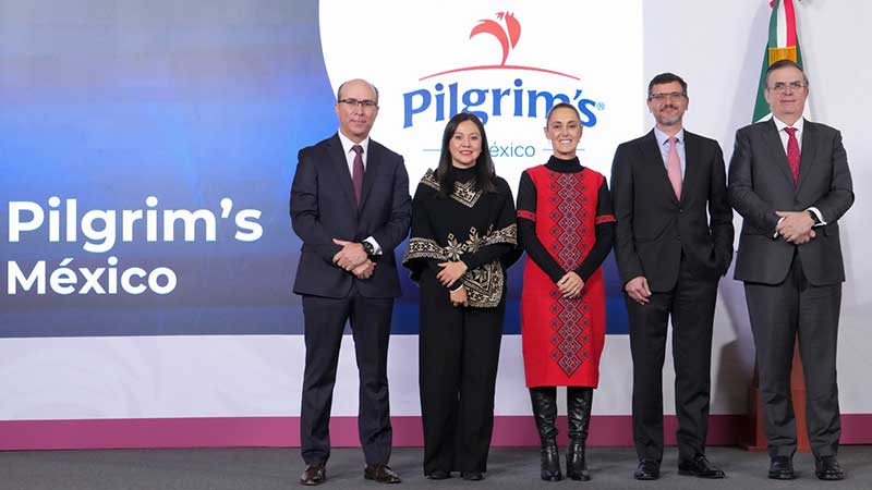 Crecen inversiones en México para fortalecer mercado interno: presidenta Sheinbaum