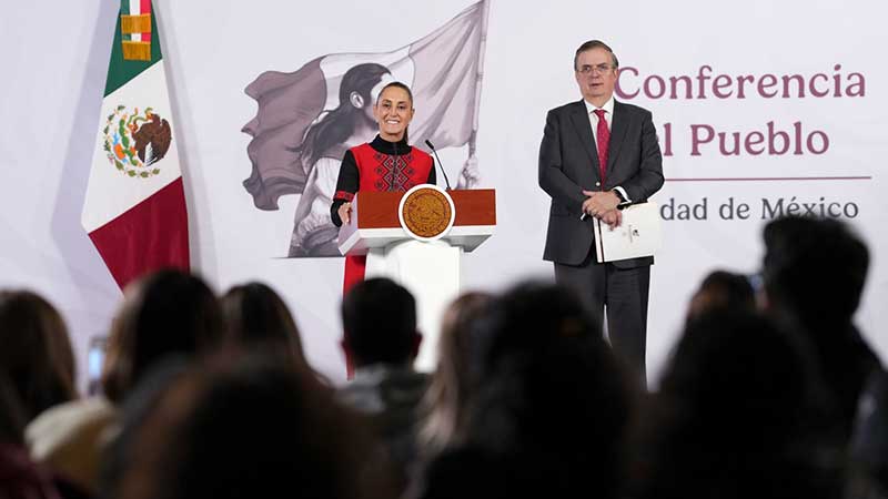 Crecen inversiones en México para fortalecer mercado interno: presidenta Sheinbaum