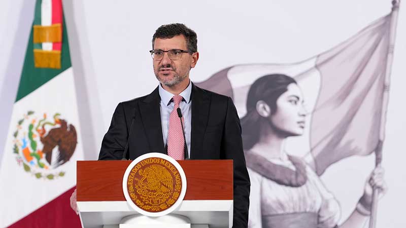 Crecen inversiones en México para fortalecer mercado interno: presidenta Sheinbaum