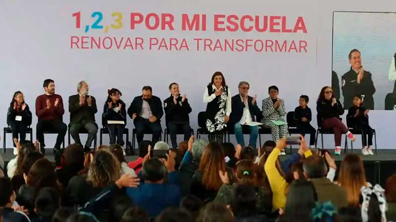 Arranca Brugada programa de renovación de escuelas en CDMX con mil mdp anuales