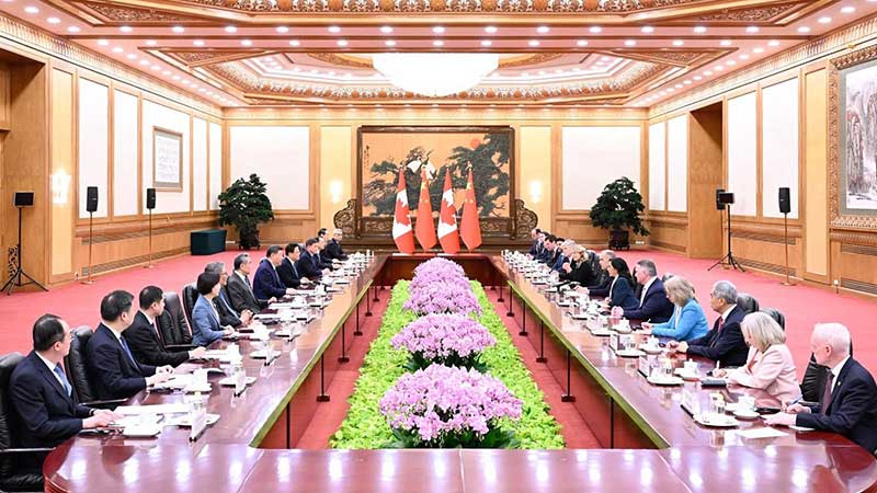 Endurecen medidas socios del T-MEC: Canadá pacta con China