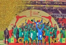 Senegal conquista su segunda Copa Africana ante Marruecos Senegal conquista su segunda Copa Africana ante Marruecos