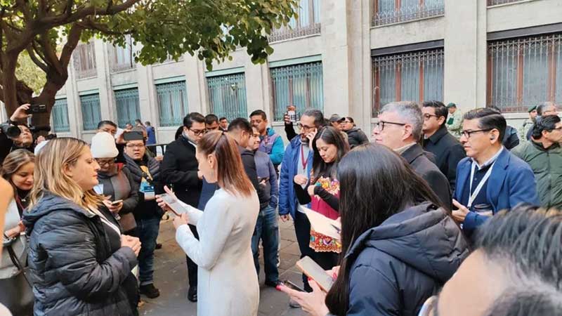 Sismo de 6.5 en Guerrero suspende Mañanera de Sheinbaum