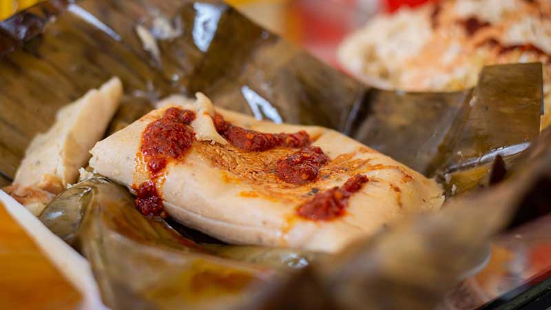 Encuentro de Sabores Tamaleros en Los Pinos: 80 variedades de tamales del 31 enero al 1 febrero 2026