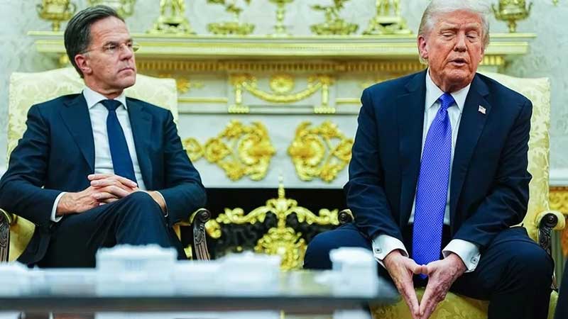Trump asegura que con Groenlandia «en manos de EEUU», la OTAN será más «eficaz y formidable»
