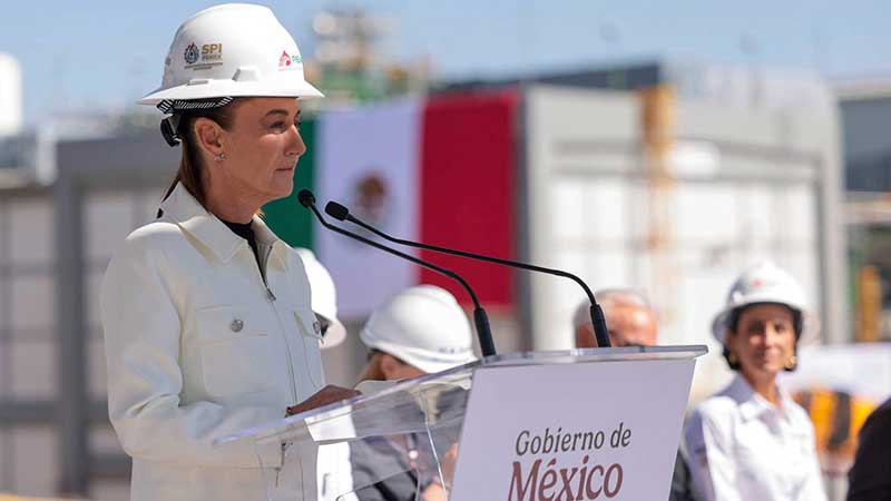 Pemex, con capacidad para producir petrolíferos, soberanía y autosuficiencia: presidenta Sheinbaum