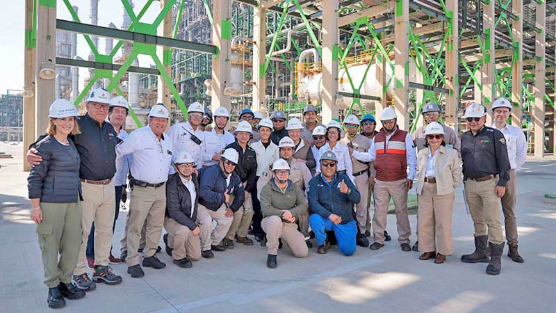 Pemex, con capacidad para producir petrolíferos, soberanía y autosuficiencia: presidenta Sheinbaum