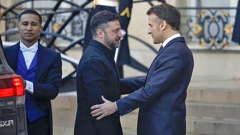 Los aliados de Kiev se comprometen a garantías «vinculantes» para la seguridad de Ucrania